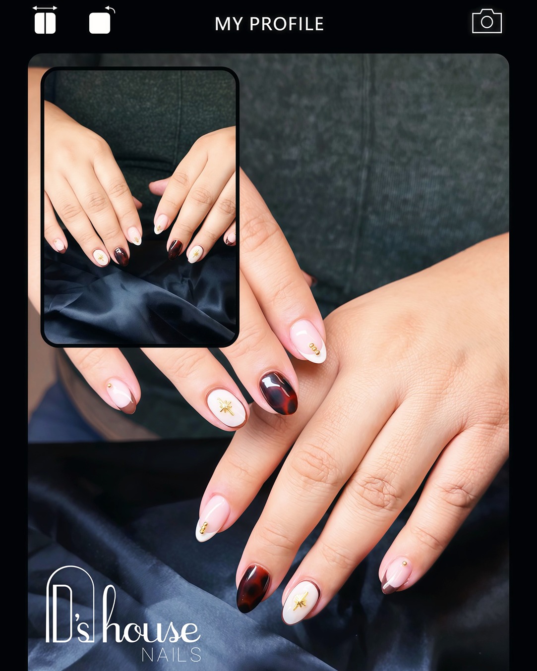 D House Nails